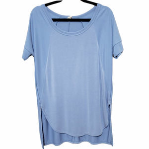 Lazy Sundays Paper Crane Hi Lo Tunic Top Small